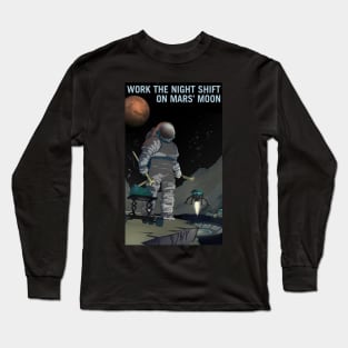 NASA Recruitment Poster Long Sleeve T-Shirt